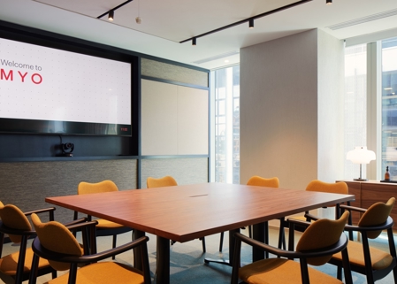 Meeting room for up to eight people in Liverpool Street