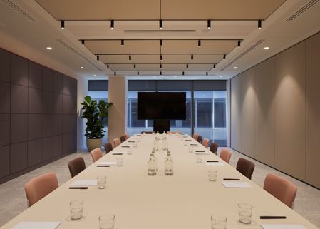 Boardroom for up to 20 people at MYO St Paul's