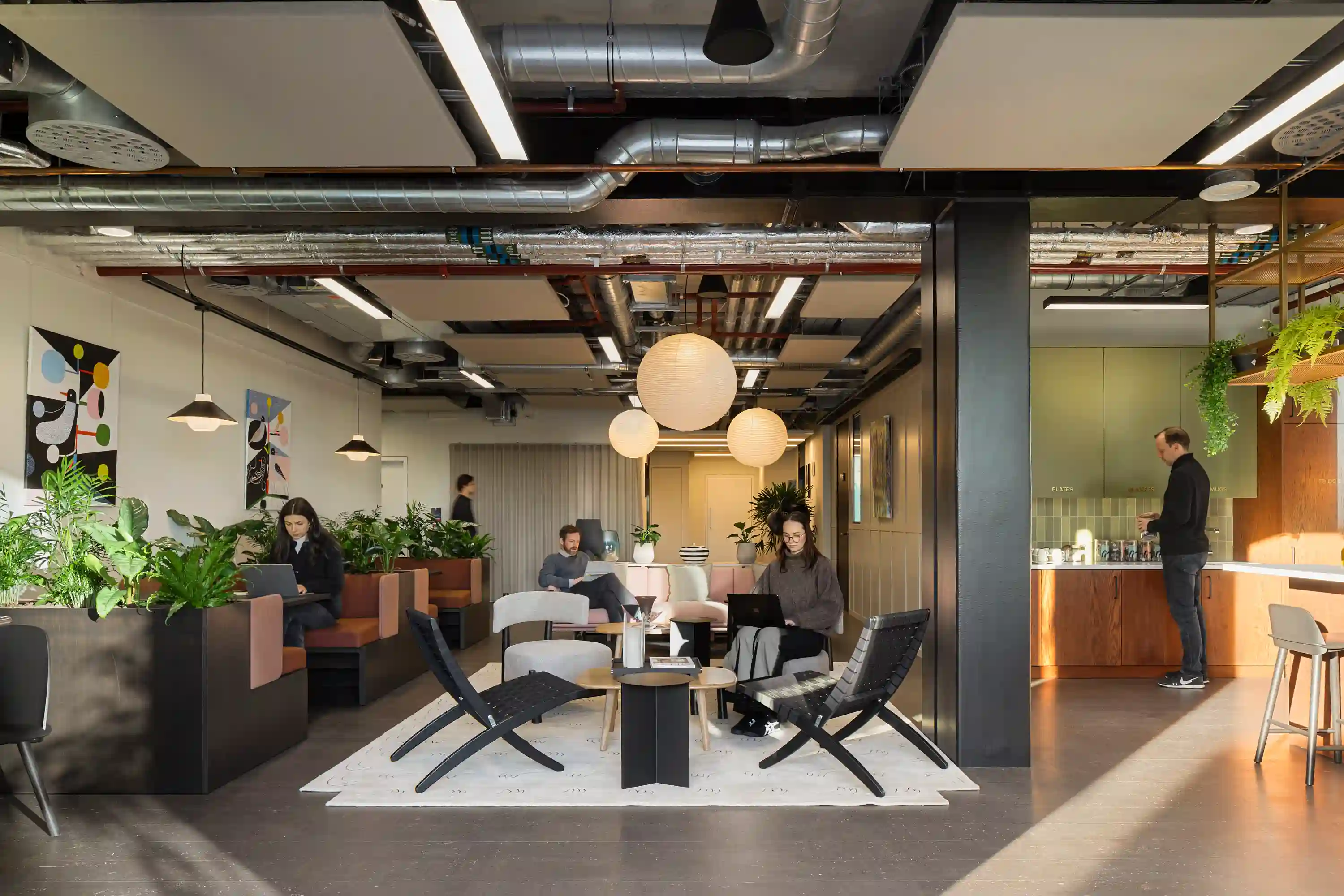 Prioritising Workplace Wellbeing at Our Bankside Offices