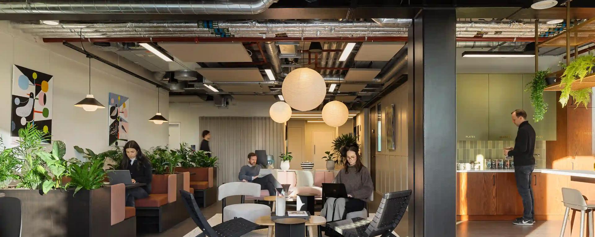 Prioritising Workplace Wellbeing at Our Bankside Offices
