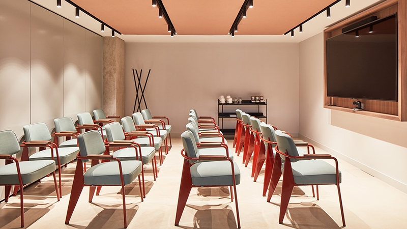 Meeting room for up to twenty people