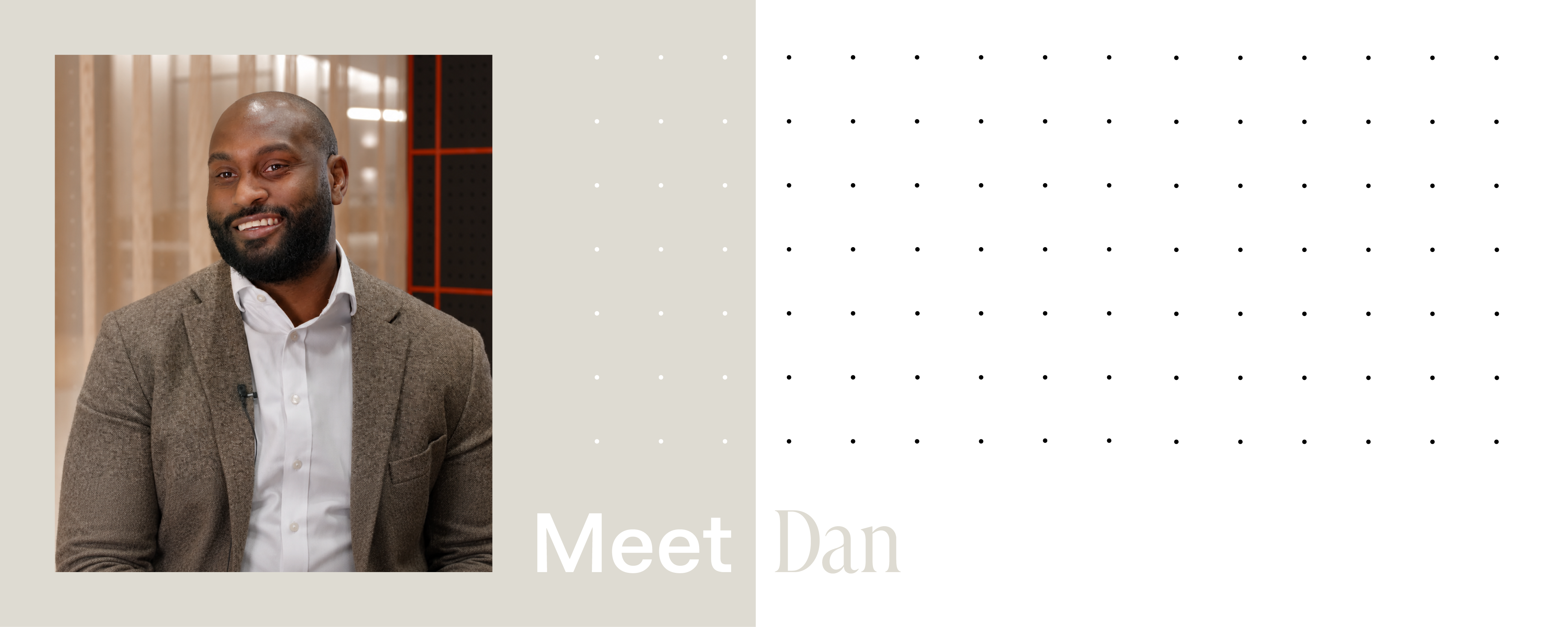 Meet Dan: Helping Businesses Find the Right Fit at MYO