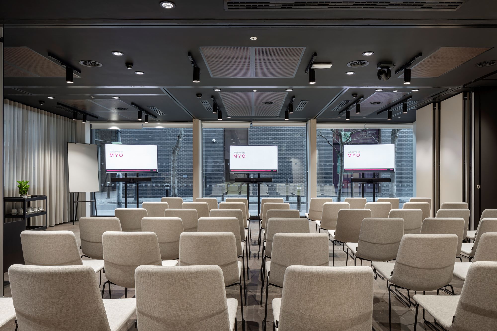 Event space for up to 56 guests at MYO Bankside 