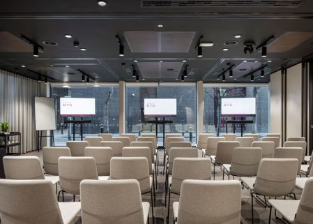 Event space for up to 56 guests at MYO Bankside