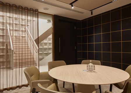 Meeting room for up to six people near St Paul's Cathedral