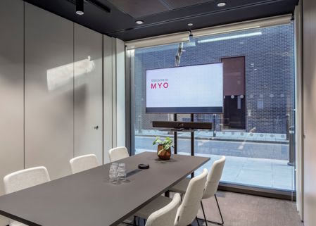 Meeting room for up to six people