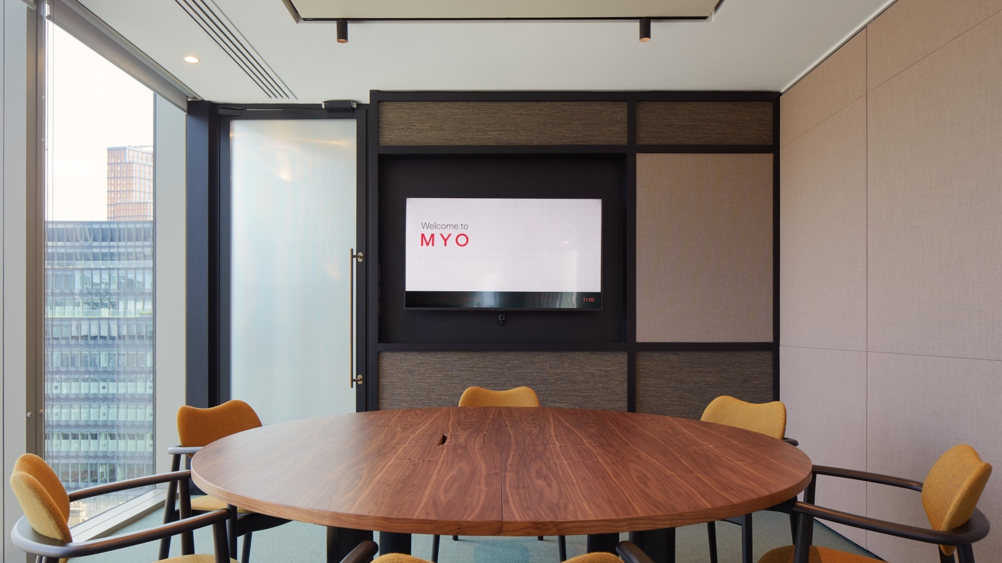 Meeting room for up to eight people in Liverpool Street
