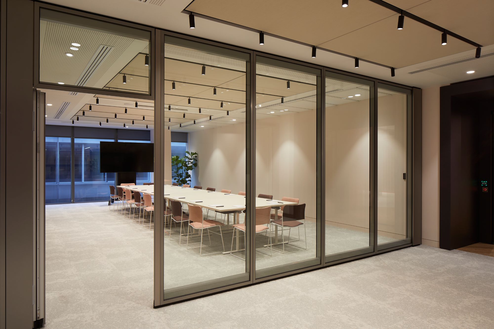 An outside view of the Turner meeting room at MYO St Paul's