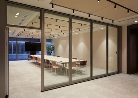 An outside view of the Turner meeting room at MYO St Paul's
