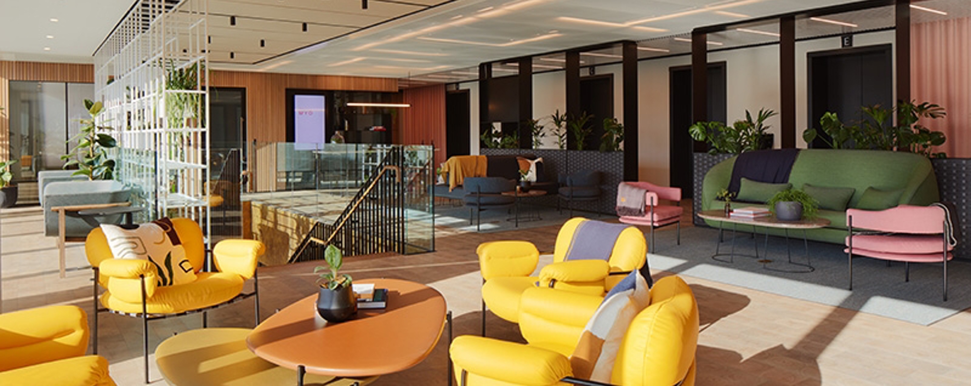Creating atmosphere with interior design at Myo Liverpool Street