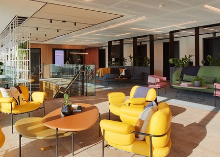 Creating atmosphere with interior design at Myo Liverpool Street