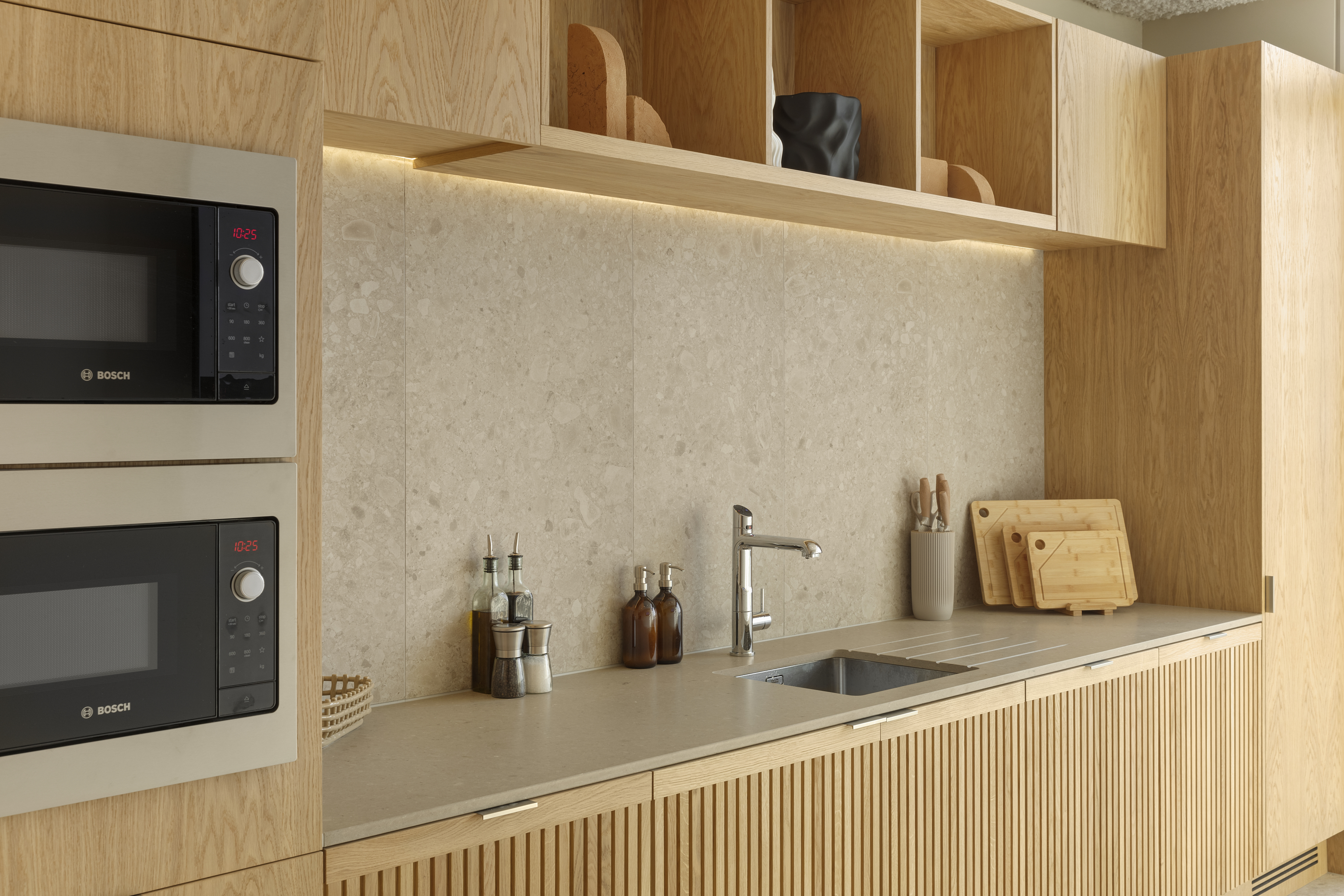 Kitchen space in MYO New Street Square