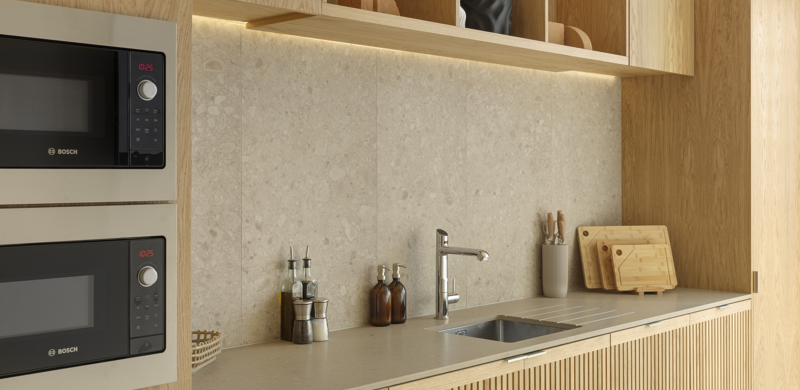 Kitchen space in MYO New Street Square