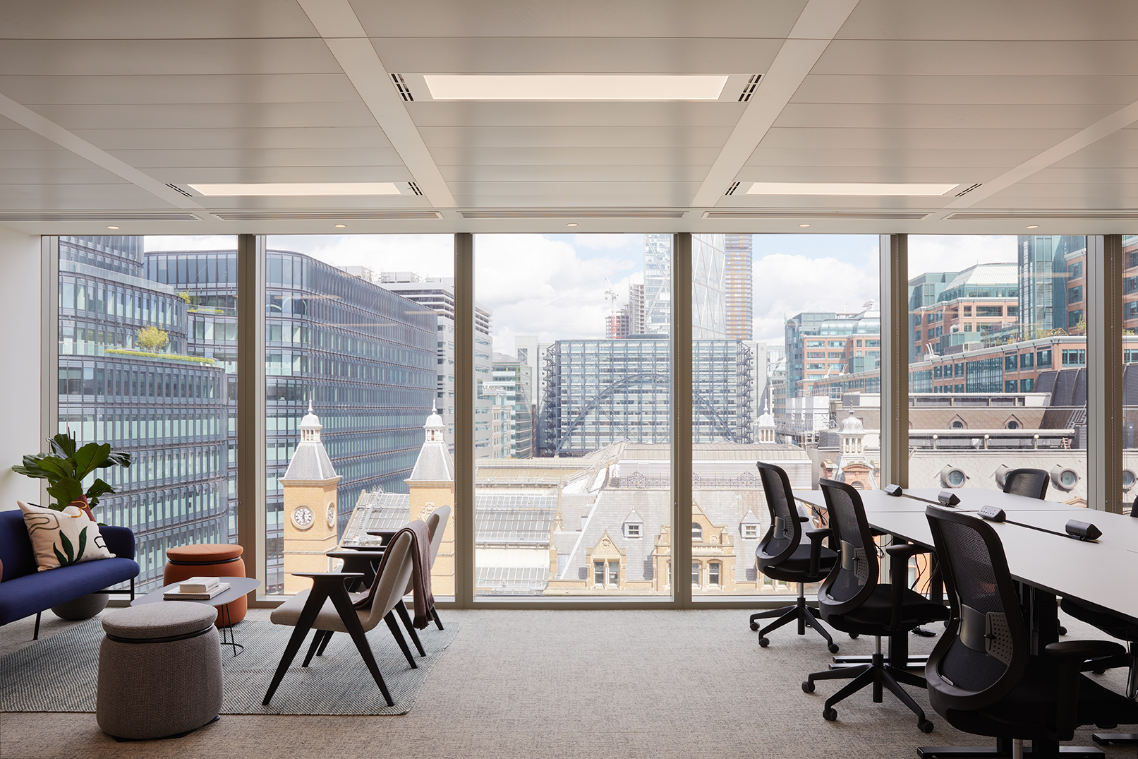 A workspace with a view.