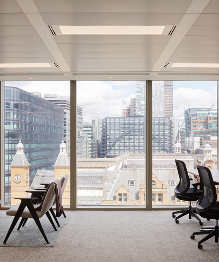 A workspace with a view.