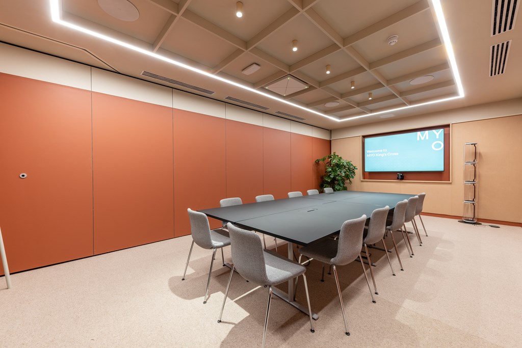 Boardroom for up to ten people
