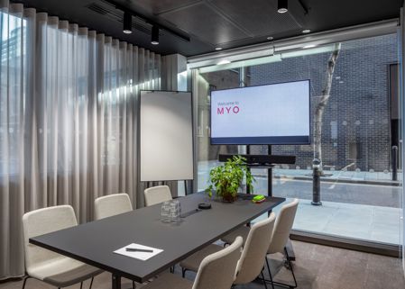 Meeting room for up to six people in MYO Bankside