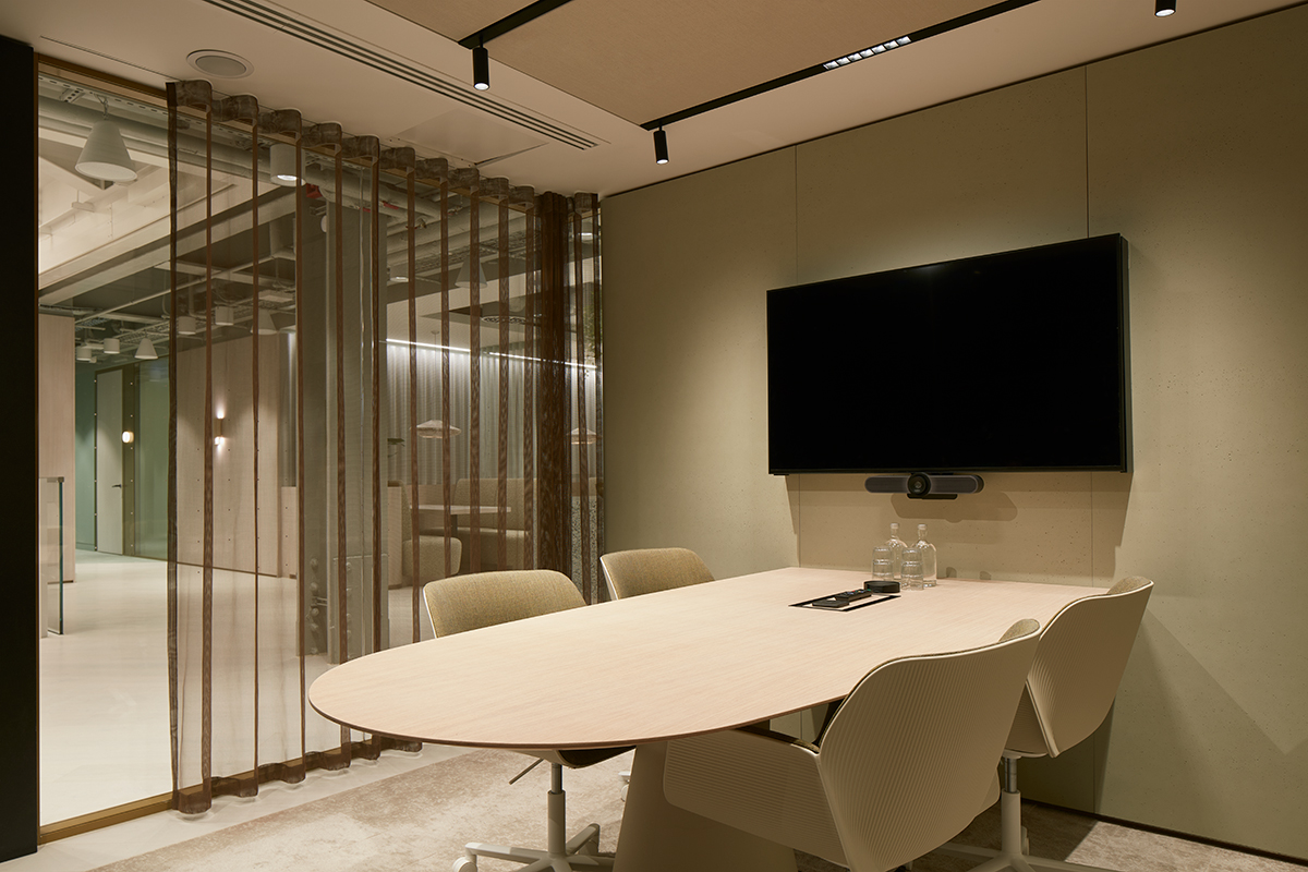 Meeting room for up to four people at MYO St Paul's 