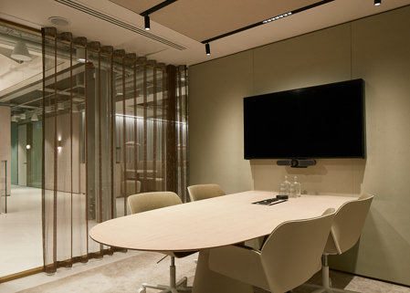 Meeting room for up to four people at MYO St Paul's