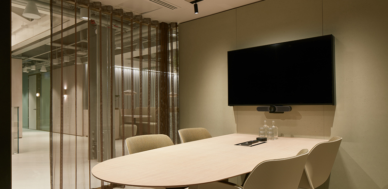 Meeting room for up to four people at MYO St Paul's