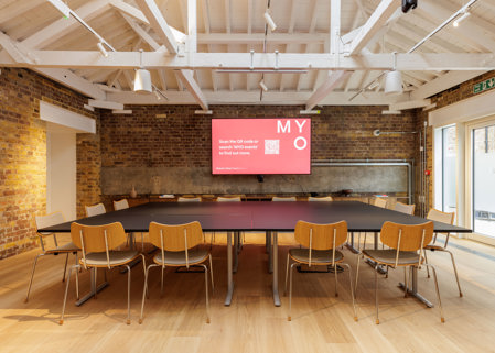 Boardroom table The Stables, MYO King's Cross
