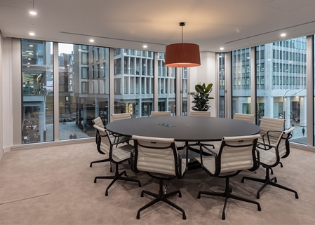 Meeting room for up to ten people
