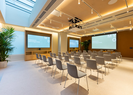 Theatre-style events space