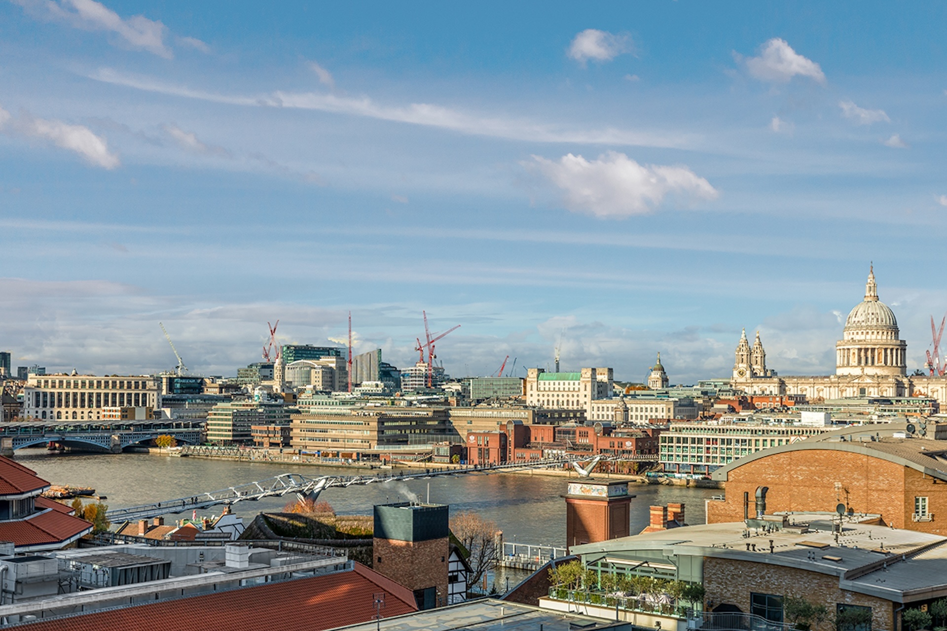 A Look Inside Our New Locations: From Bankside to St Paul's 