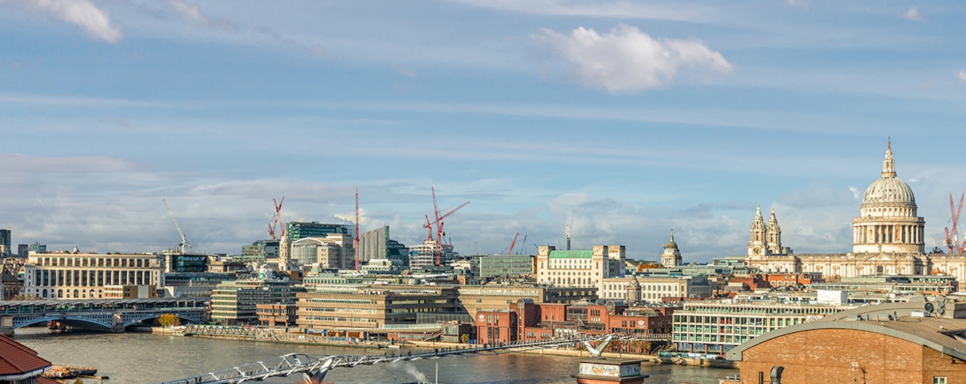 A Look Inside Our New Locations: From Bankside to St Paul's