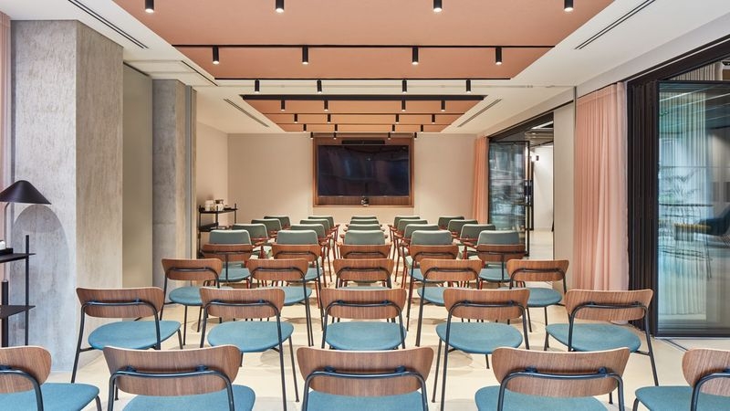 Meeting room for up to forty people
