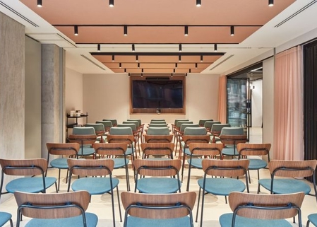 Meeting room for up to forty people