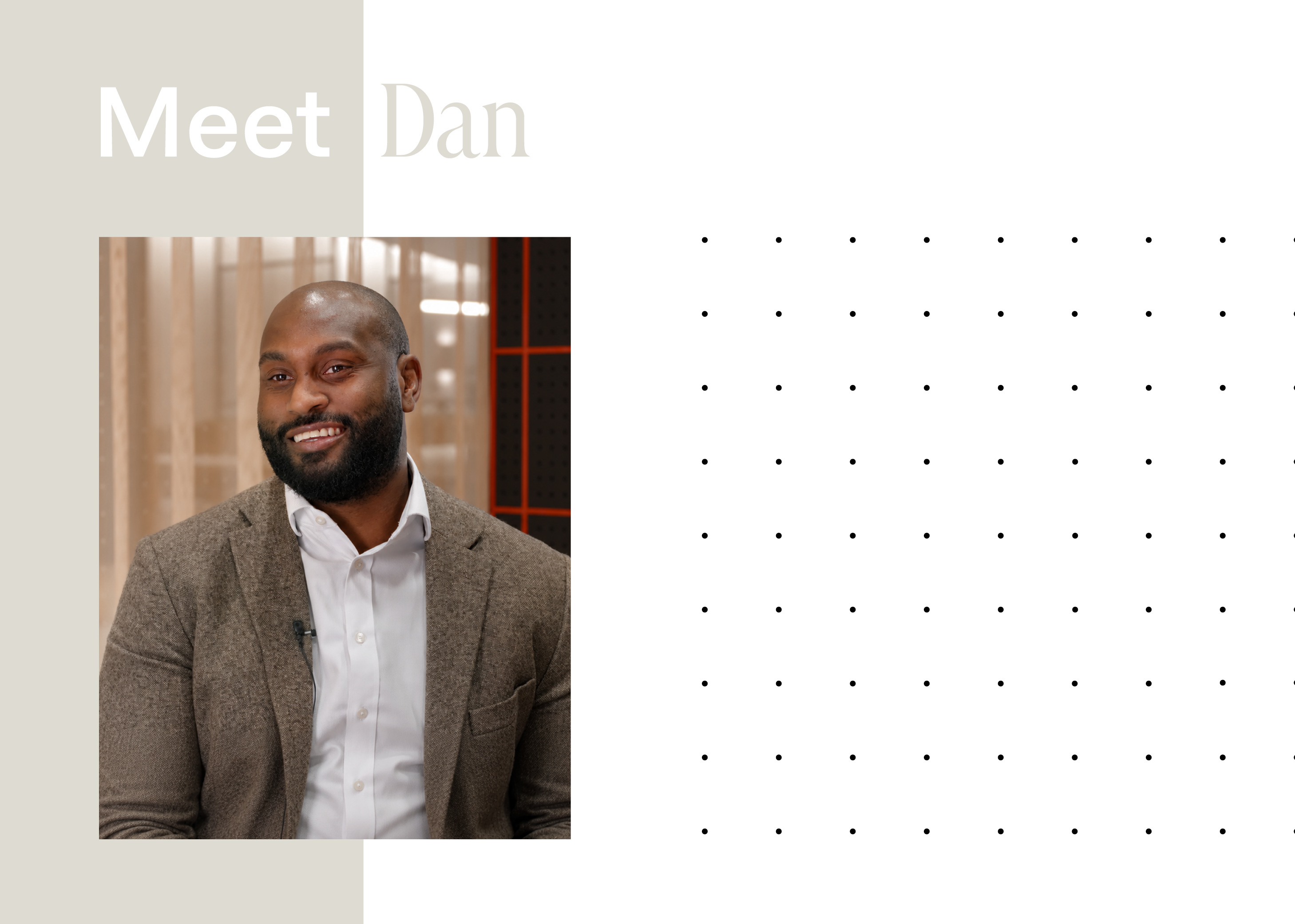 Meet Dan: Helping Businesses Find the Right Fit at MYO