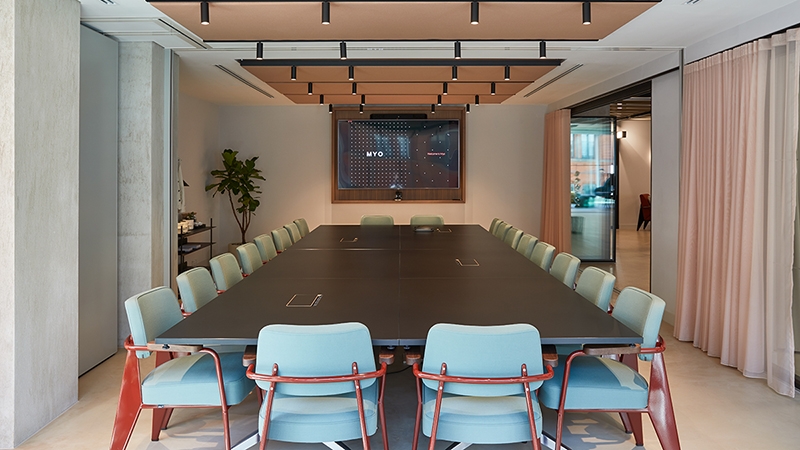 Meeting room for up to twenty people