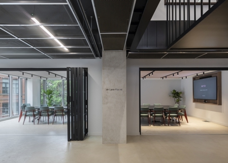A view of Lane-Fox meeting room