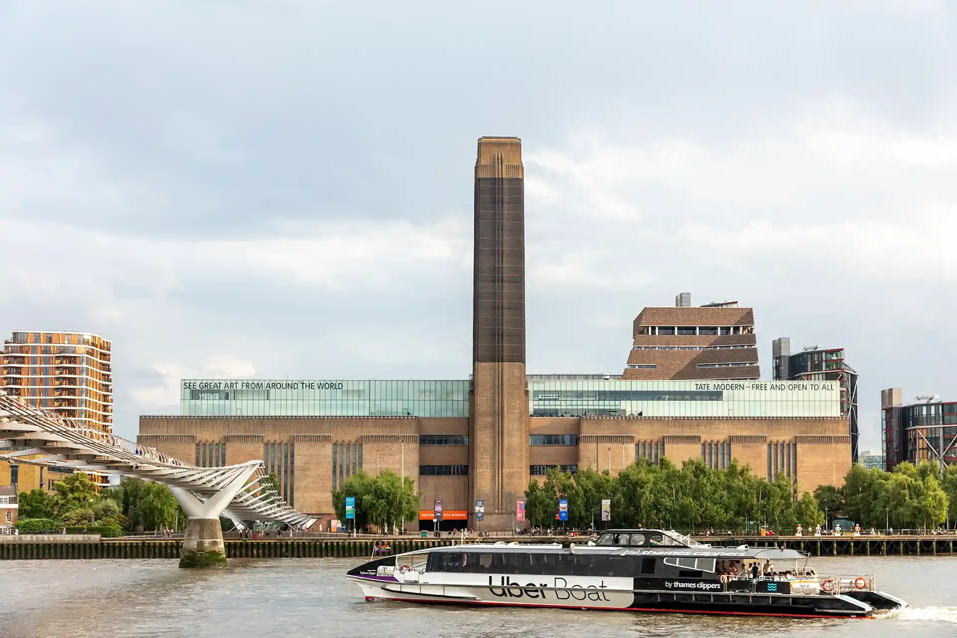 How to Spend a Lunch Break in London's Bankside