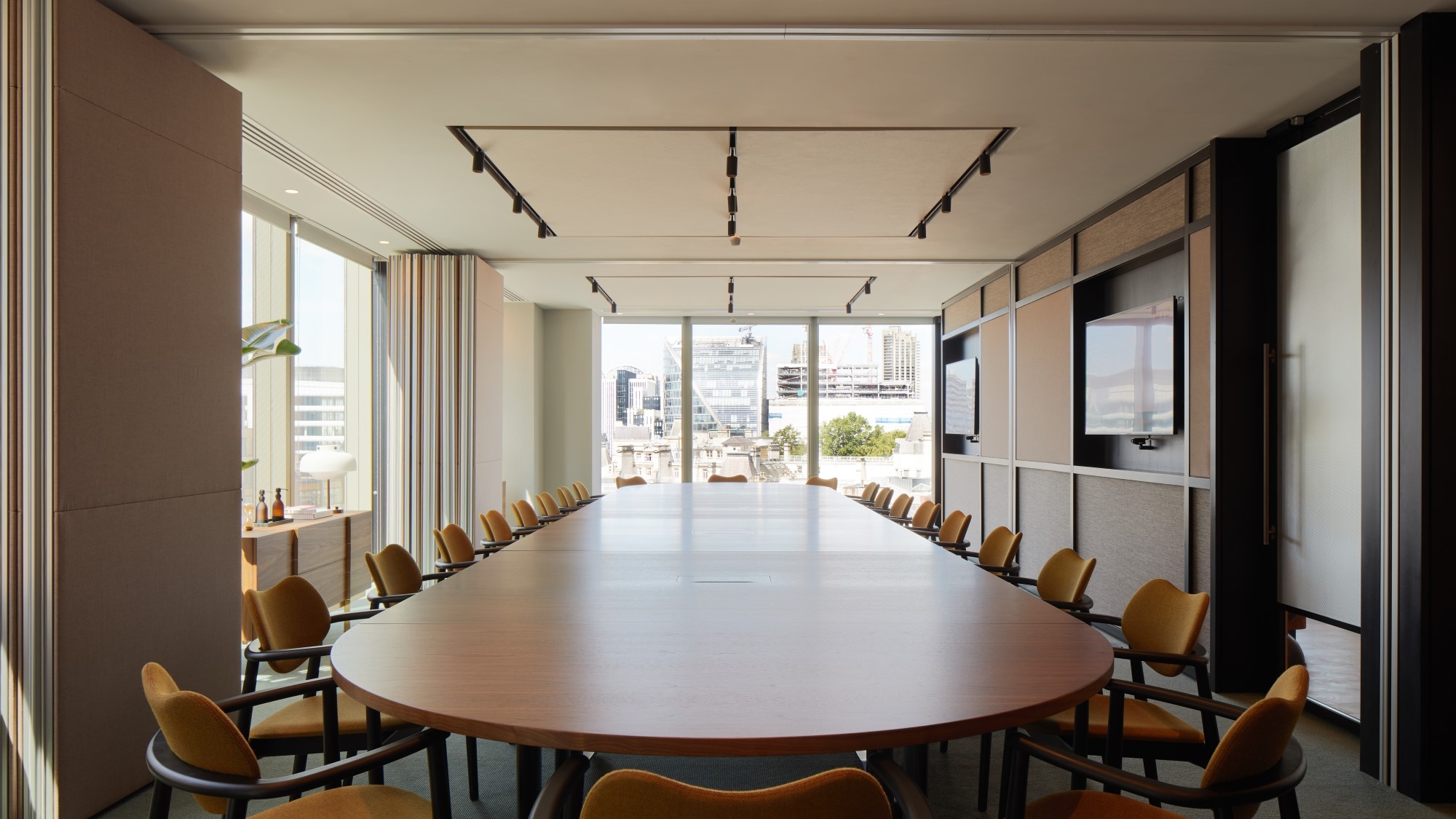 Boardroom for up to 24 people, MYO Liverpool Street