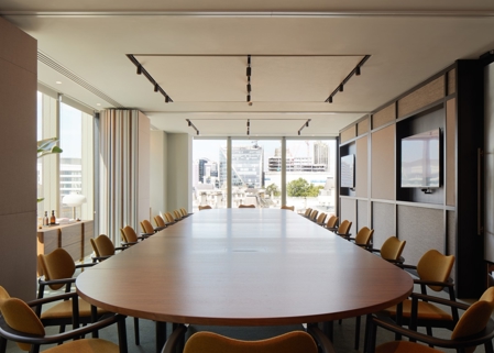Boardroom for up to 24 people, MYO Liverpool Street