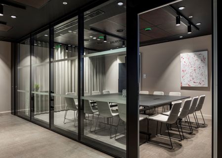 Boardroom for up to sixteen people in MYO Bankside