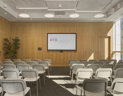 50-seater event space with modern technology