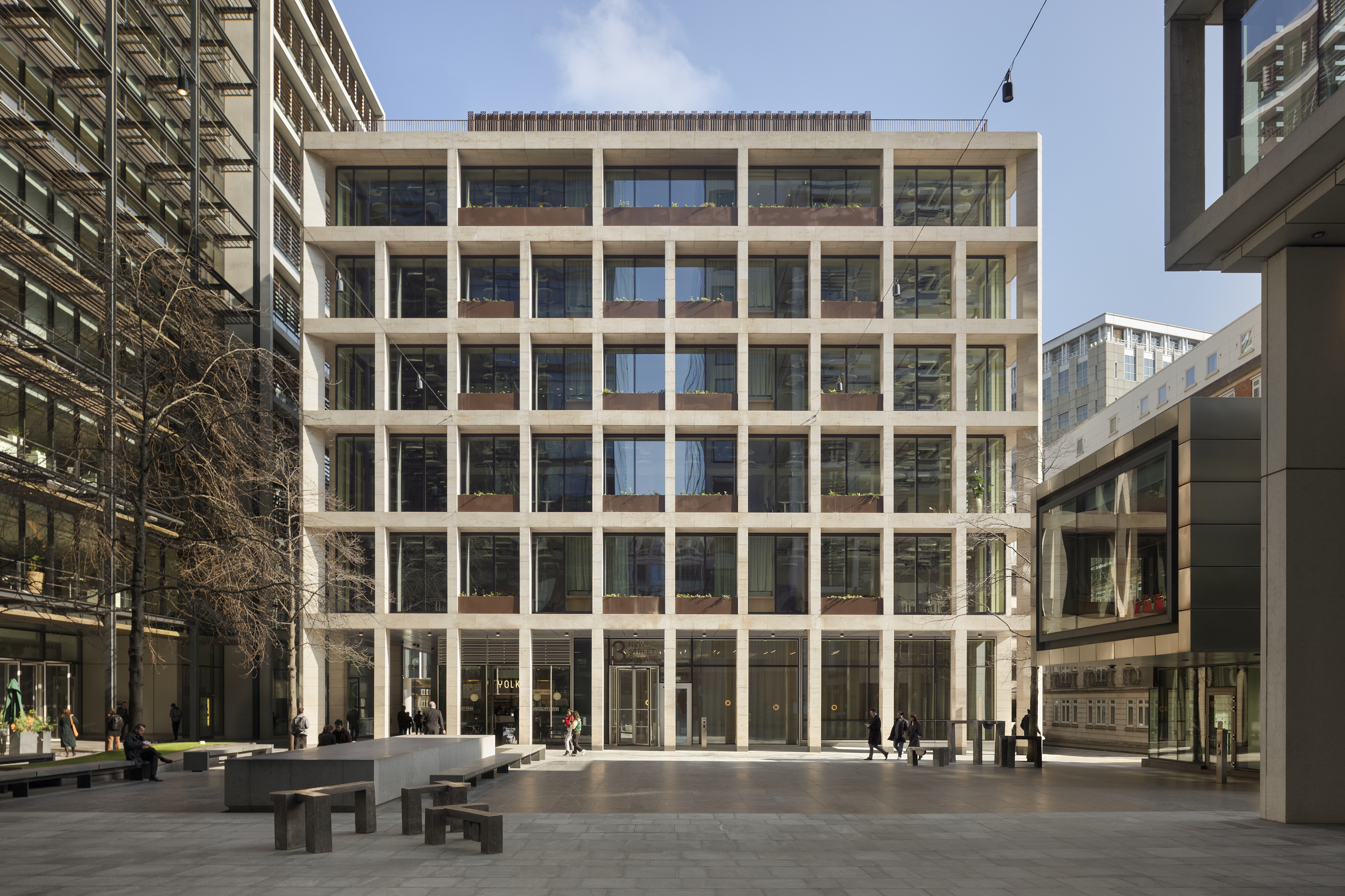 MYO New Street Square office building exterior