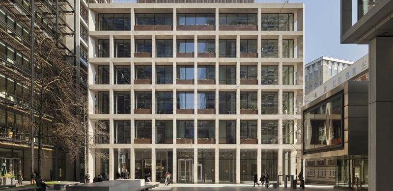 MYO New Street Square office building exterior