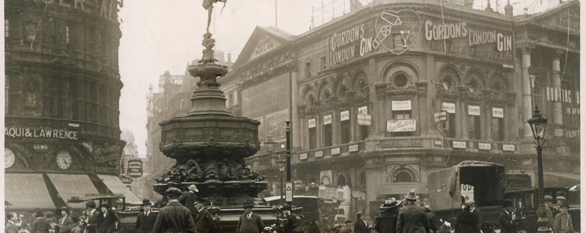 It's a Long Way to Tipperary: The History of Our Piccadilly Offices