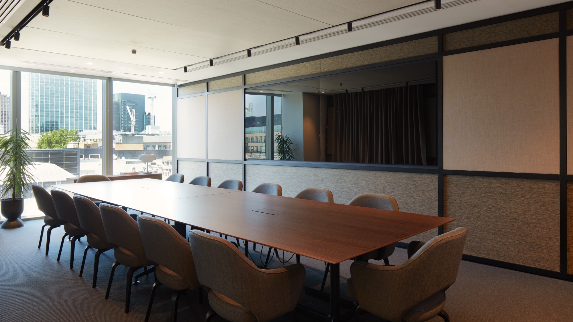 Boardroom for up to fourteen people on Liverpool Street