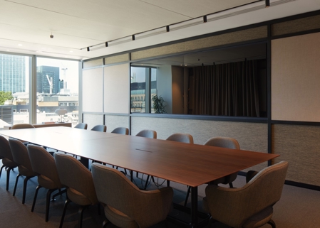 Boardroom for up to fourteen people on Liverpool Street