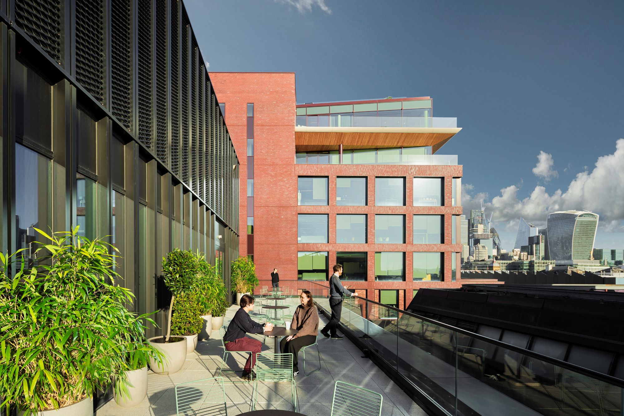 Outdoor Terrace Event Space at MYO Bankside