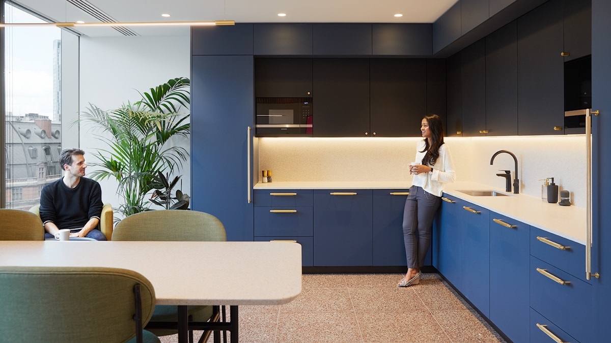 What does sustainability in the workplace look like?