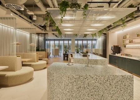 Integrating Wellness & Workplace: Our St Paul's Offices