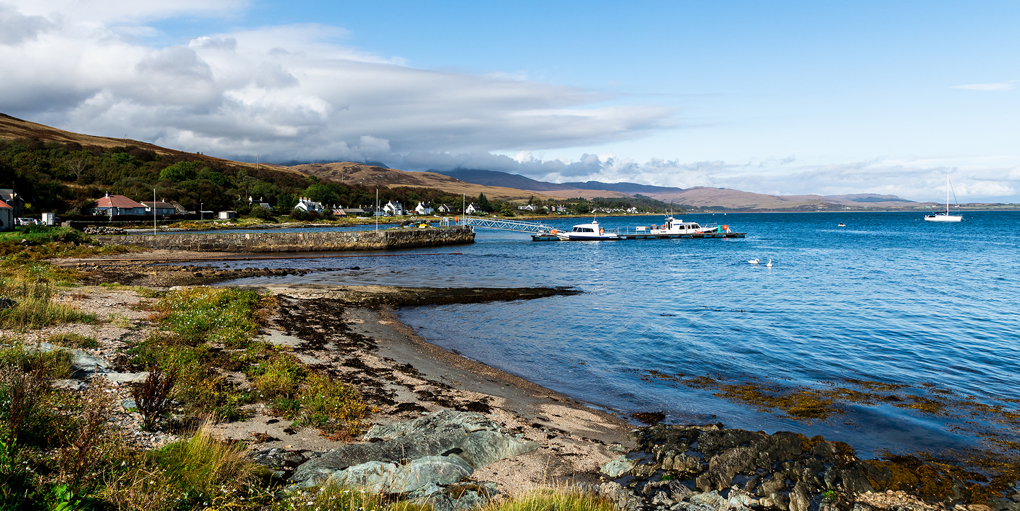 island sea shore