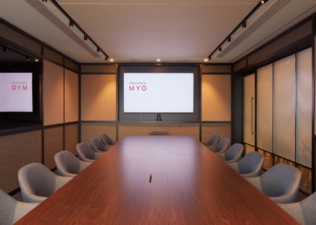 Boardroom for up to fourteen people on Liverpool Street