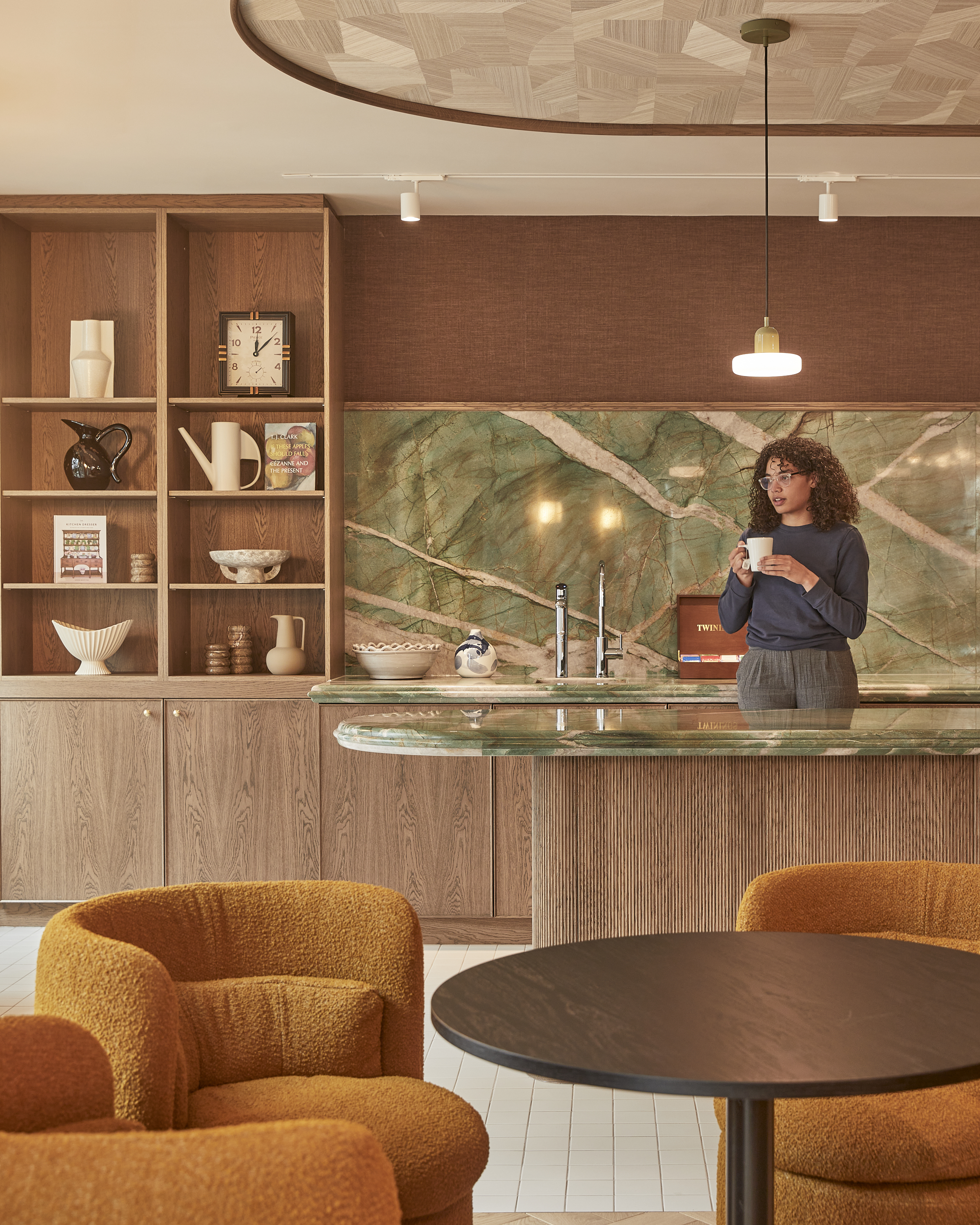 Lounge space in MYO Piccadilly 